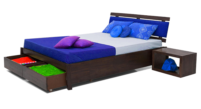 Zorzea Ezra Storage Bed Queen Size